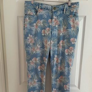 Old Navy Rock Star mid rise denim